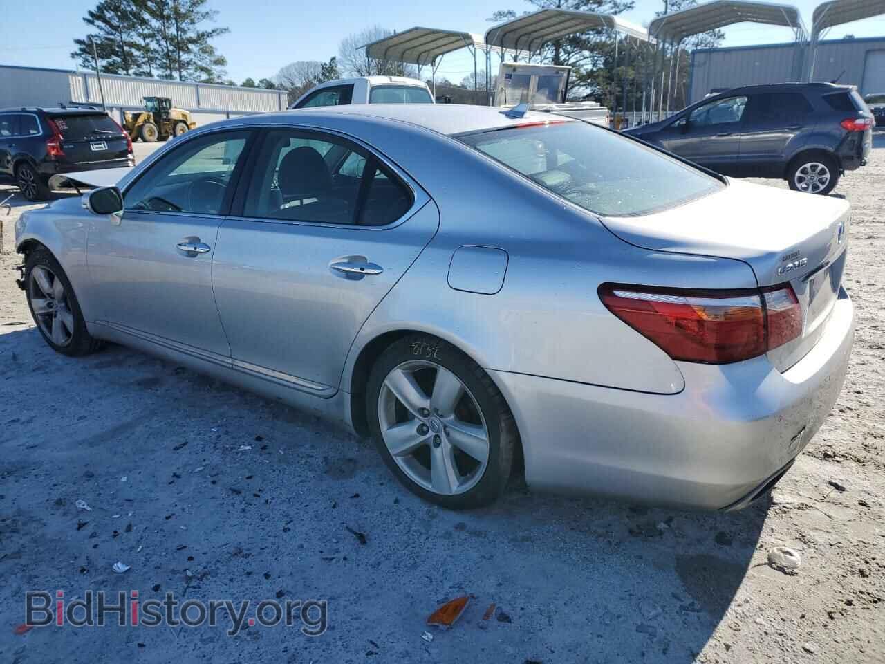 2010 LEXUS LS460 - VIN: JTHBL5EF4A5091657 - Фото 2