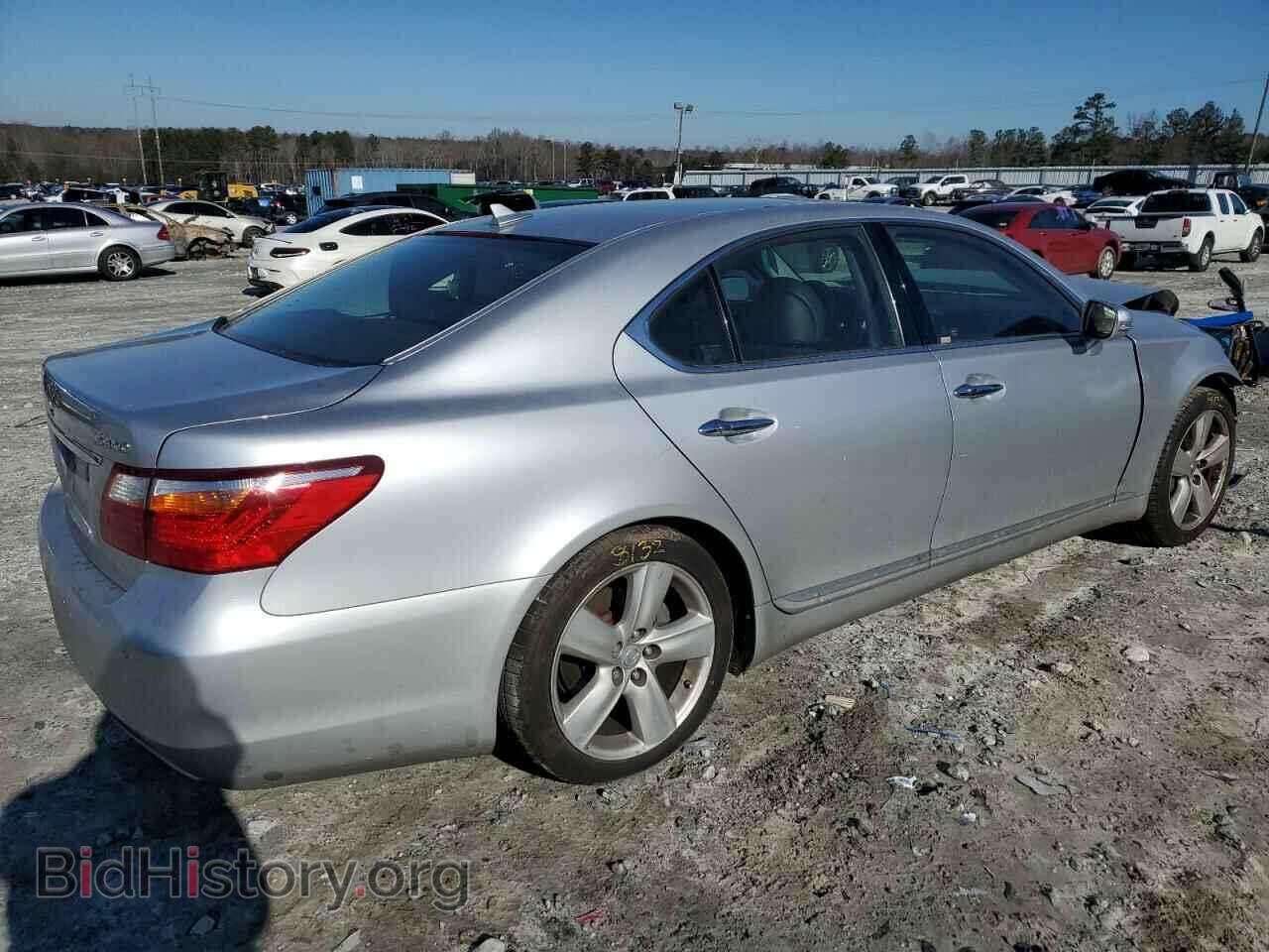2010 LEXUS LS460 - VIN: JTHBL5EF4A5091657 - Фото 3