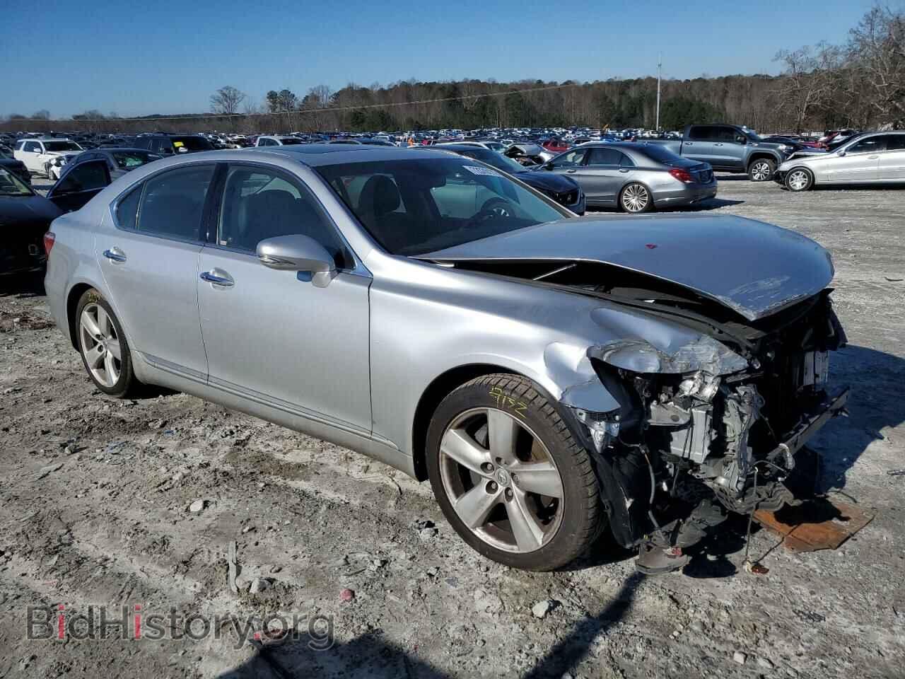 2010 LEXUS LS460 - VIN: JTHBL5EF4A5091657 - Фото 4