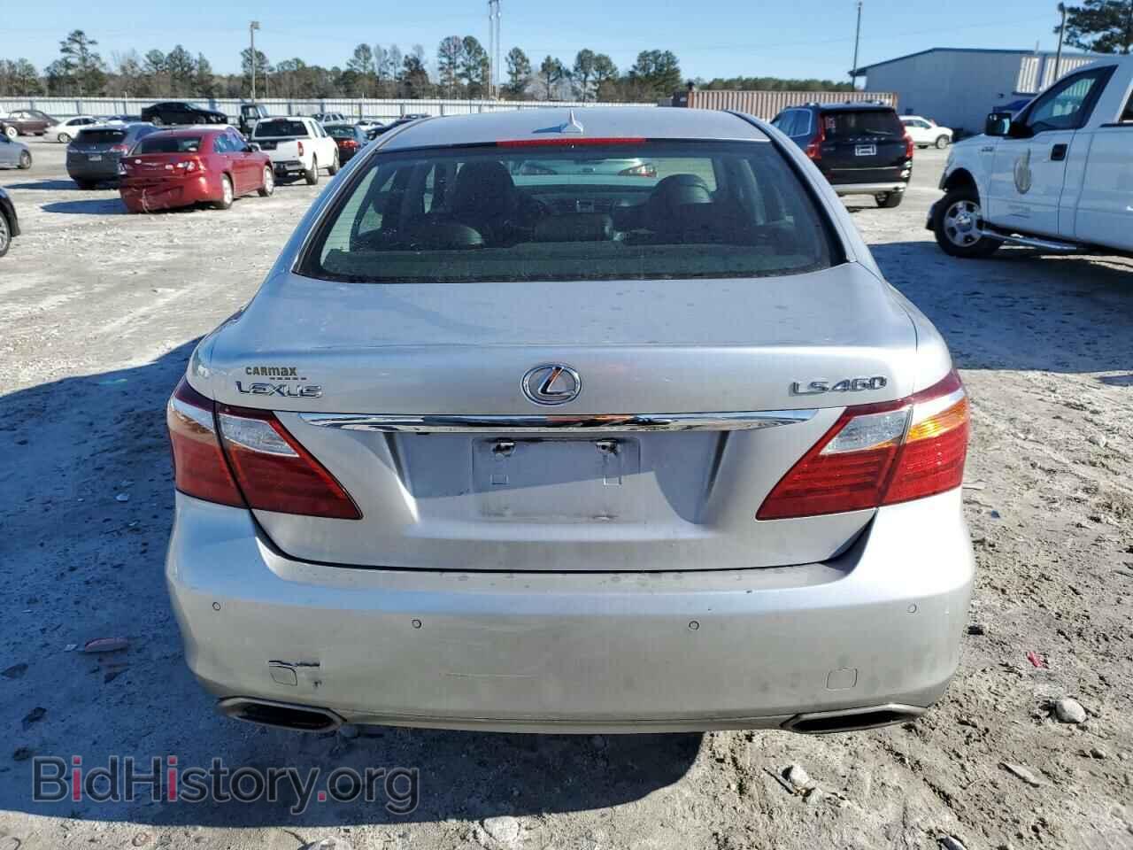 2010 LEXUS LS460 - VIN: JTHBL5EF4A5091657 - Фото 6