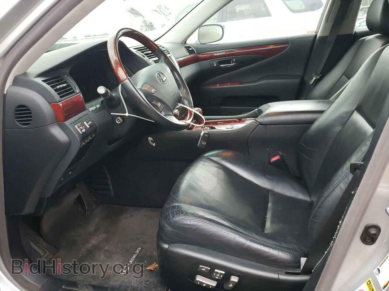 2010 LEXUS LS460 - VIN: JTHBL5EF4A5091657 - Фото 7