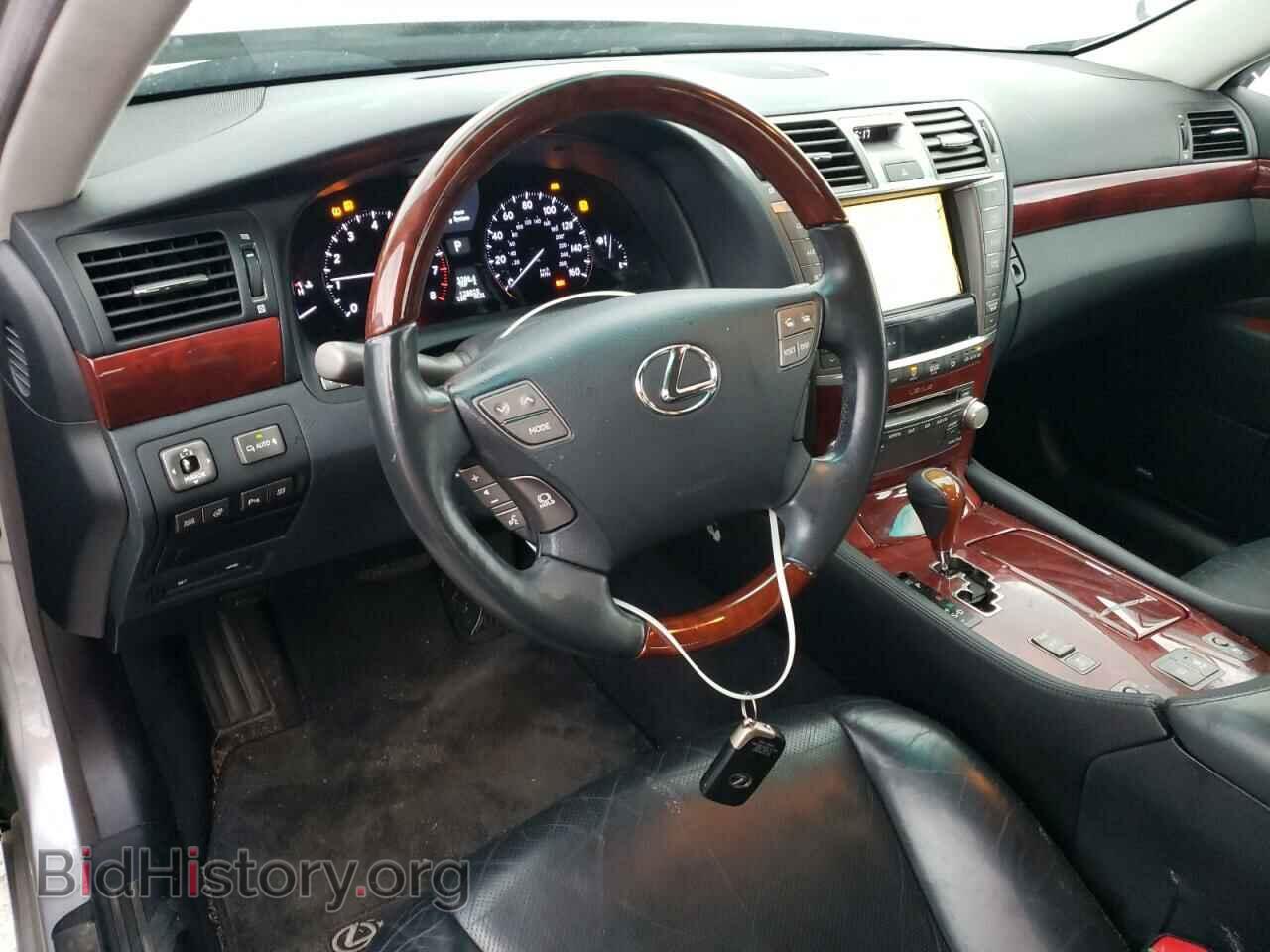 2010 LEXUS LS460 - VIN: JTHBL5EF4A5091657 - Фото 8
