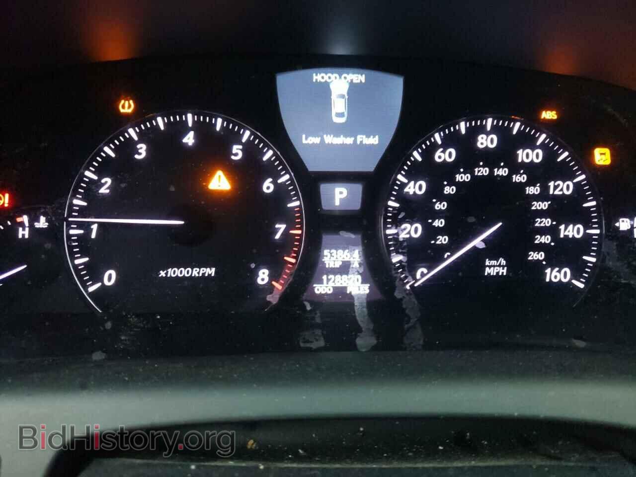 2010 LEXUS LS460 - VIN: JTHBL5EF4A5091657 - Фото 9
