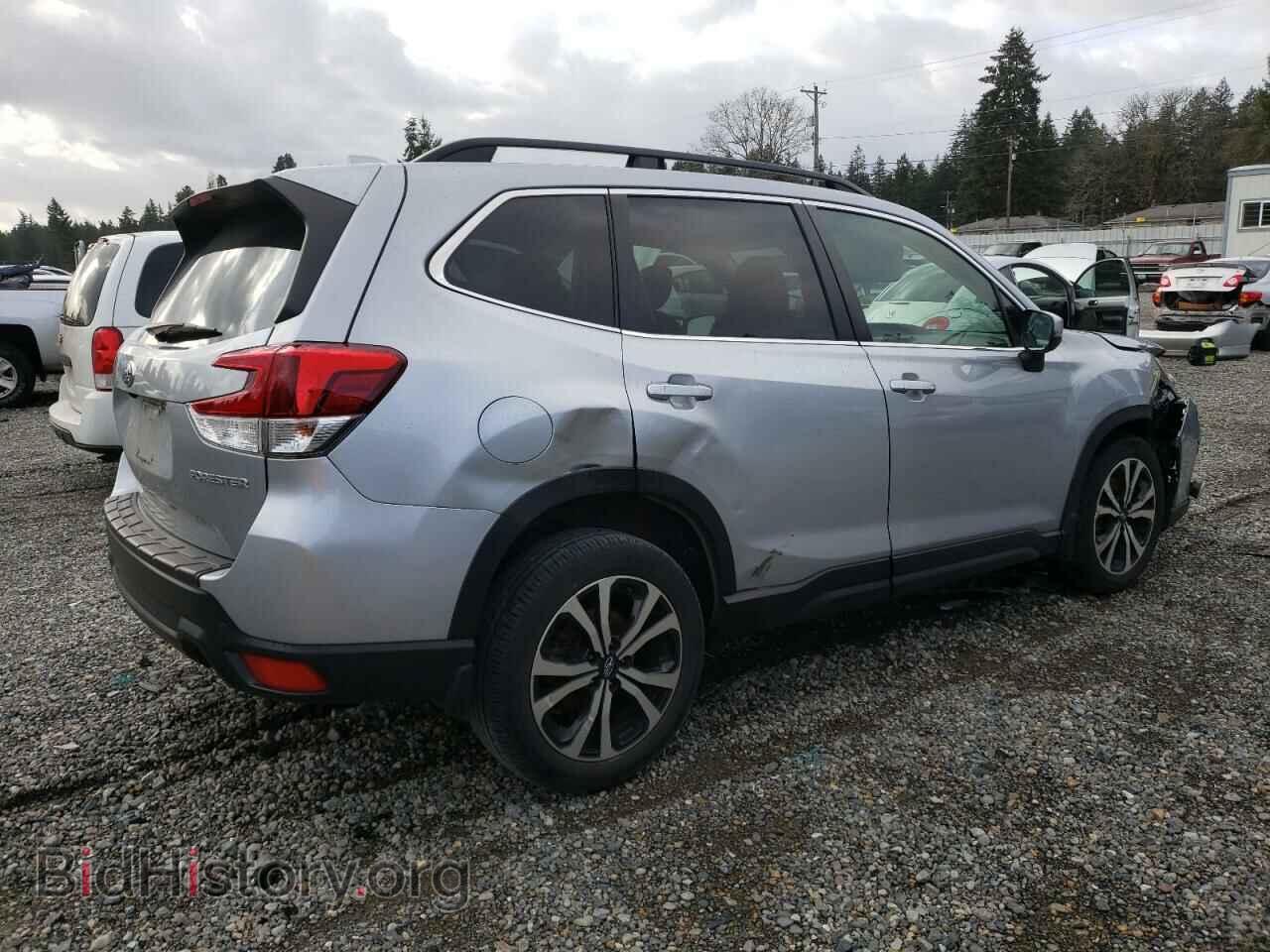 2020 SUBARU FORESTER - VIN: JF2SKAUC4LH450268 - Фото 3