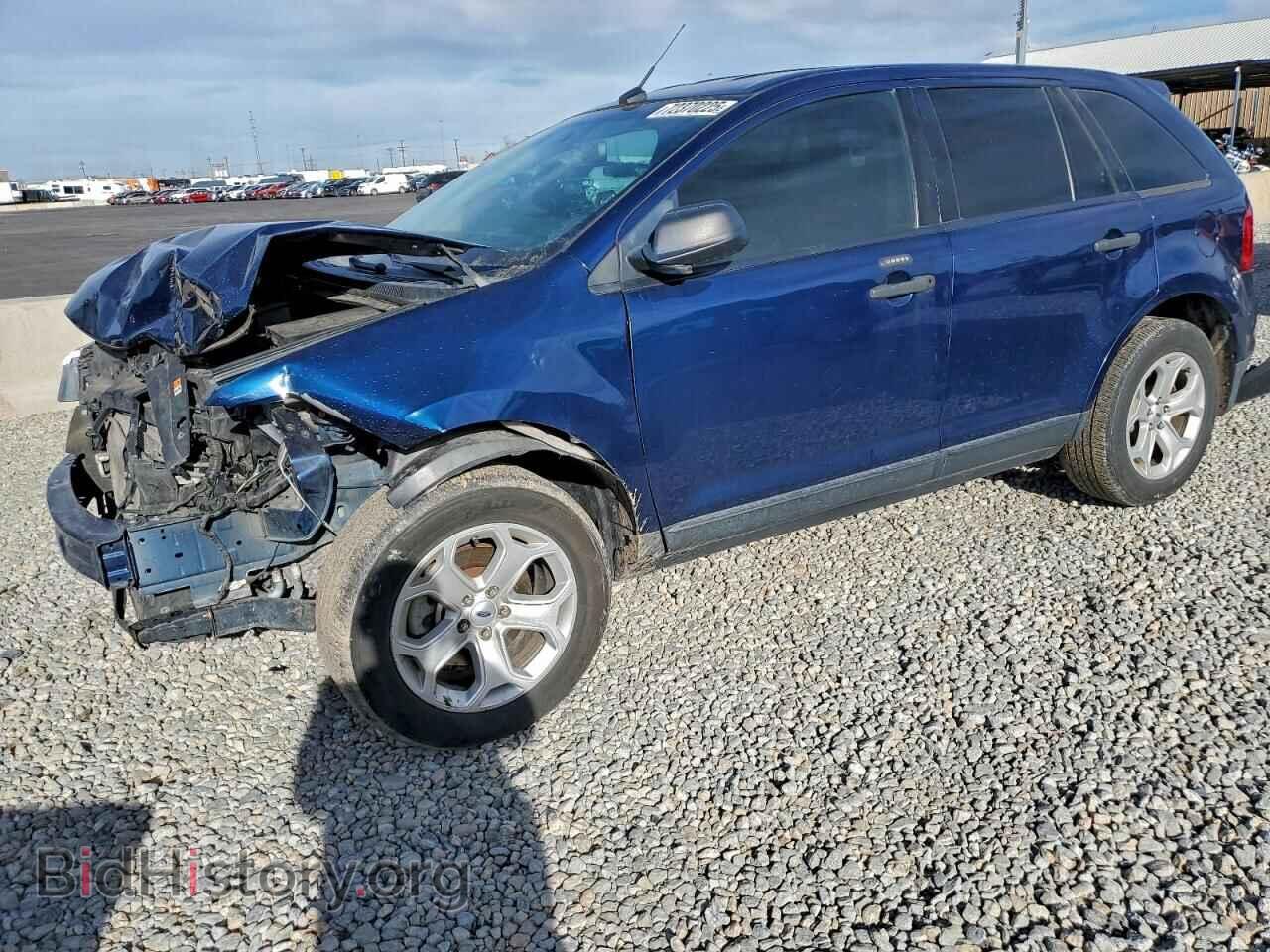 Photo 2FMDK4GC5CBA83250 - FORD EDGE 2012