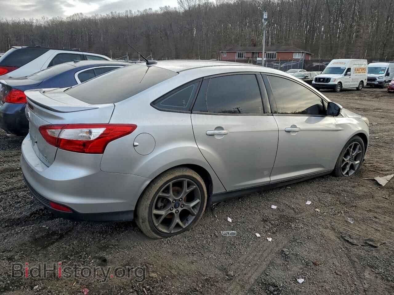 2013 FORD FOCUS - VIN: 1FADP3F22DL297807 - Фото 3