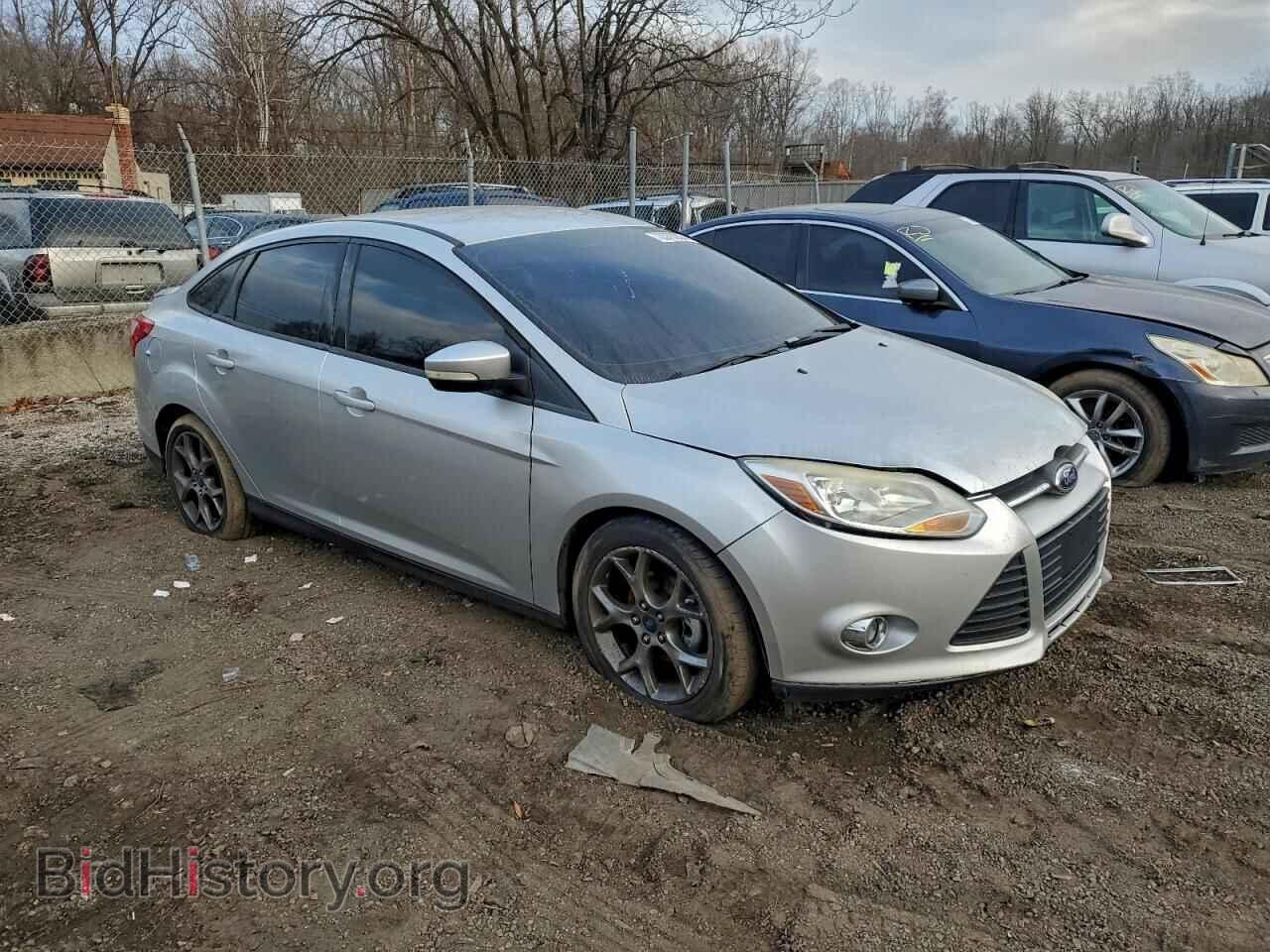2013 FORD FOCUS - VIN: 1FADP3F22DL297807 - Фото 4