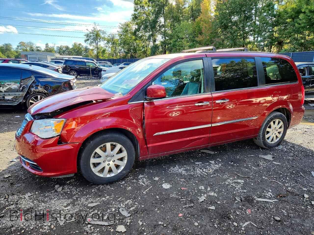 Фотография 2C4RC1BG1GR239426 - CHRYSLER MINIVAN 2016