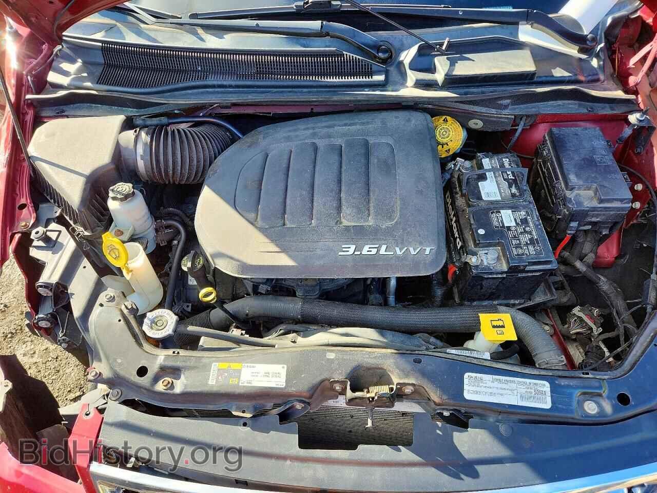 2016 CHRYSLER MINIVAN - VIN: 2C4RC1BG1GR239426 - Photo 12
