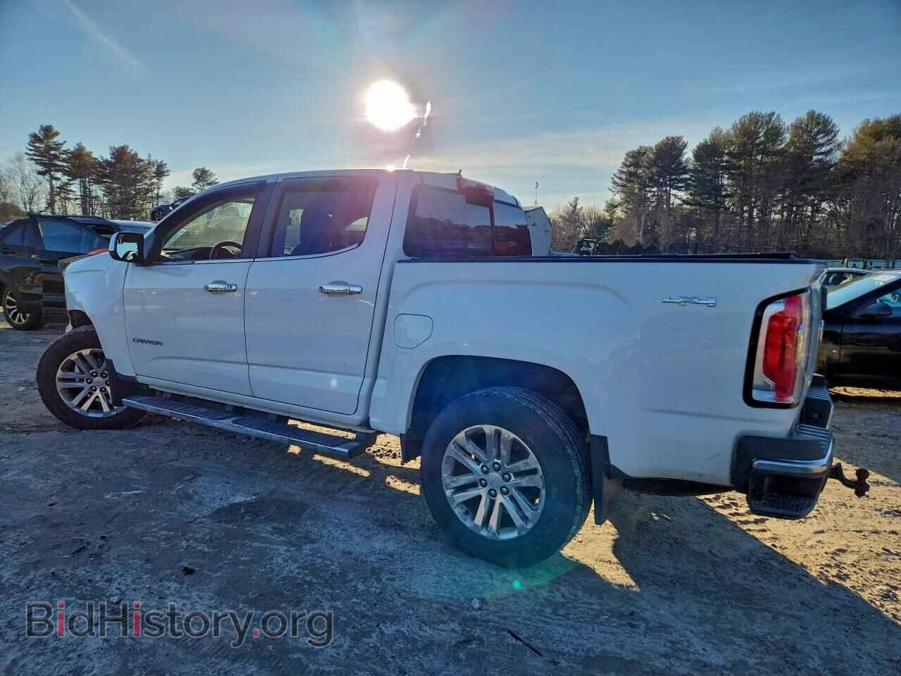 2016 GMC CANYON - VIN: 1GTG6DE34G1290271 - Фото 2