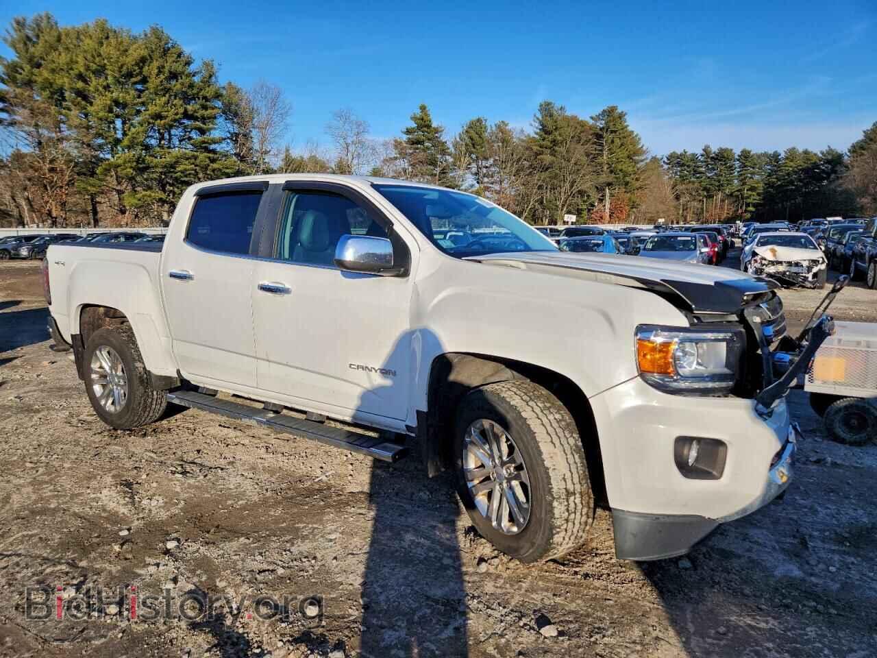 2016 GMC CANYON - VIN: 1GTG6DE34G1290271 - Фото 4