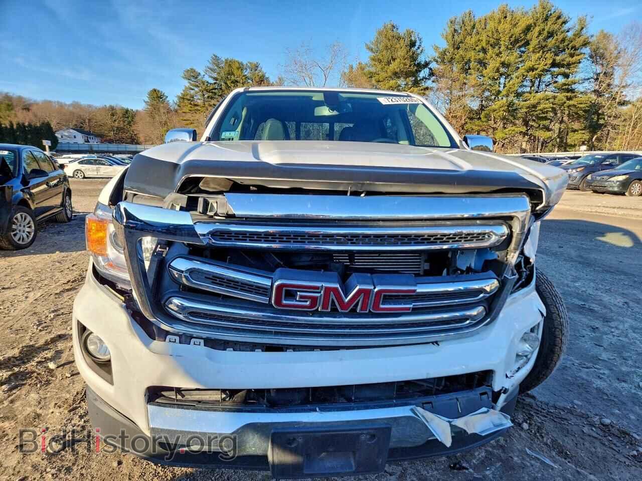 2016 GMC CANYON - VIN: 1GTG6DE34G1290271 - Фото 5