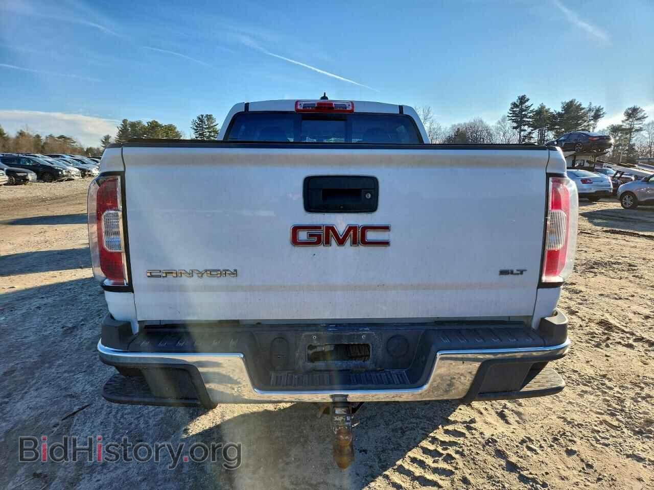 2016 GMC CANYON - VIN: 1GTG6DE34G1290271 - Фото 6