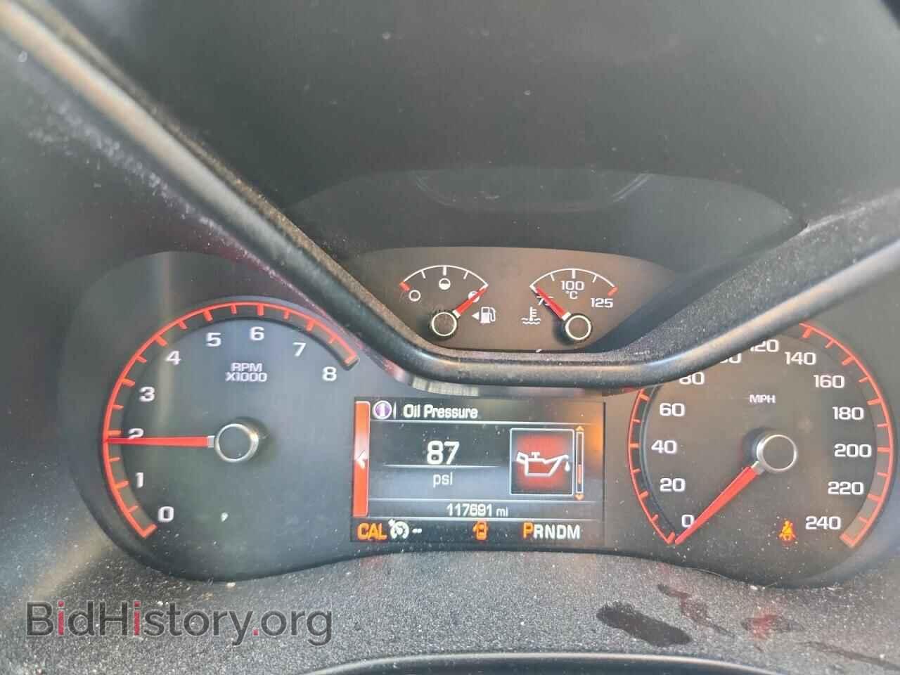 2016 GMC CANYON - VIN: 1GTG6DE34G1290271 - Фото 9