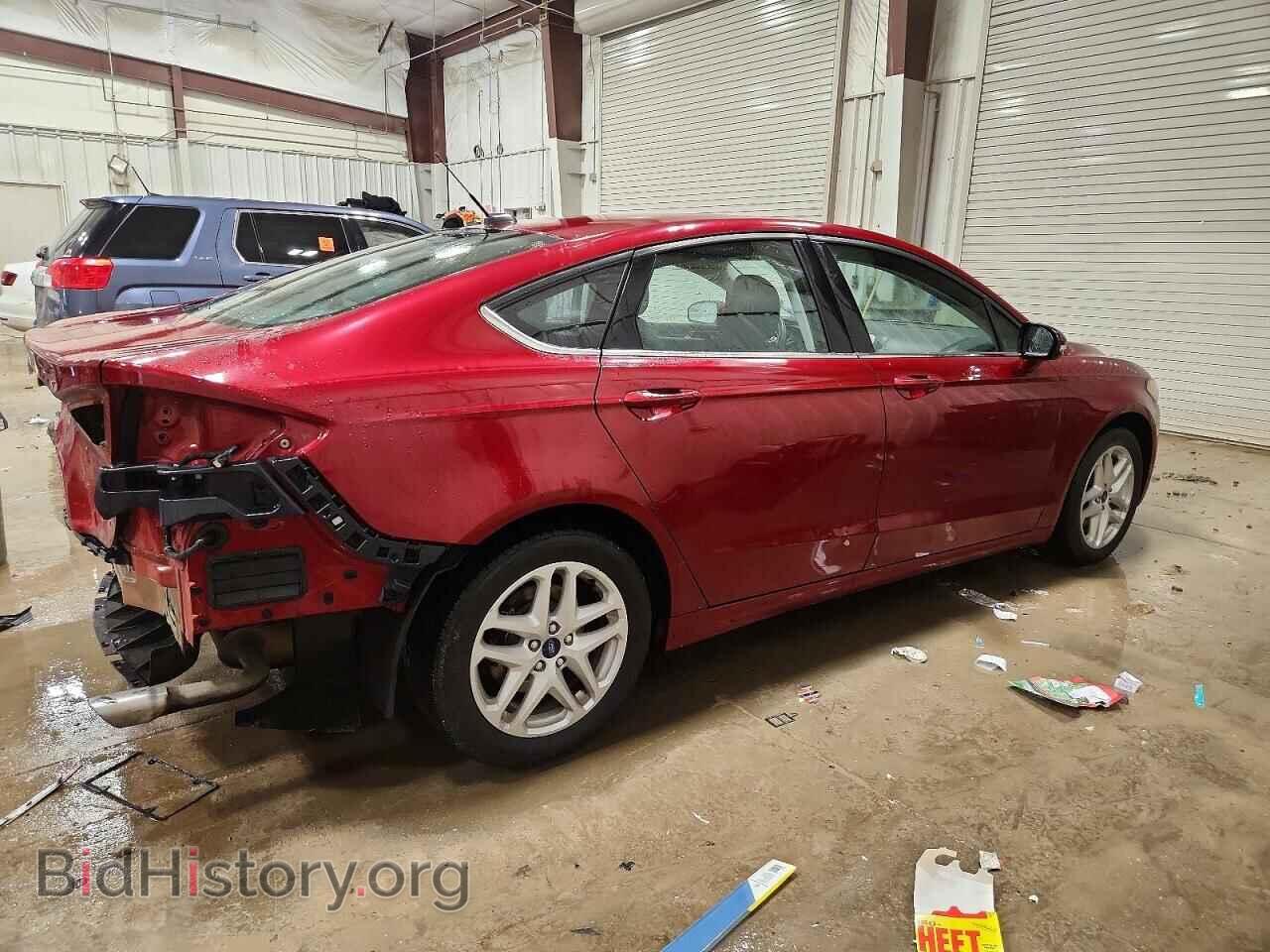 2016 FORD FUSION - VIN: 3FA6P0H74GR153178 - Фото 3