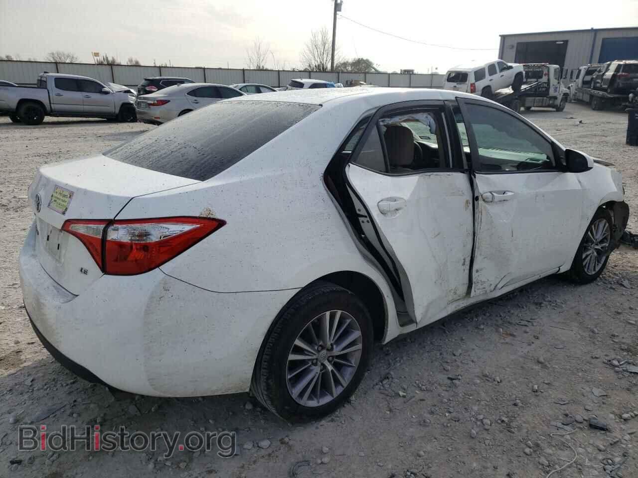 2015 TOYOTA COROLLA - VIN: 5YFBURHE7FP299809 - Фото 3