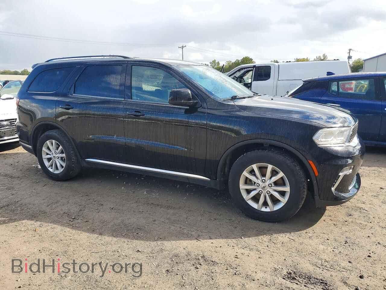2021 DODGE DURANGO - VIN: 1C4RDHAG7MC608981 - Фото 4