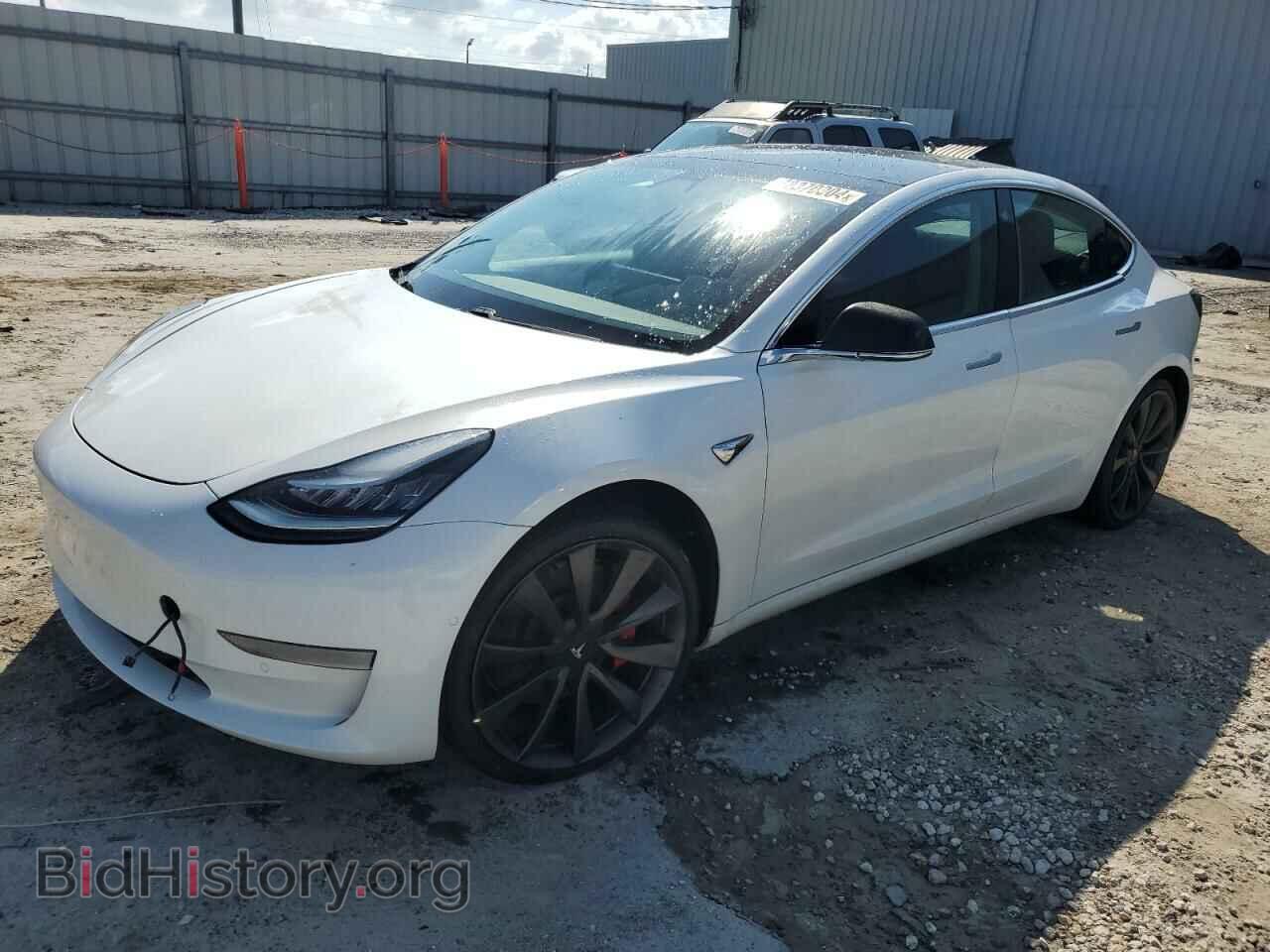 Фотография 5YJ3E1EC4LF641472 - TESLA MODEL 3 2020