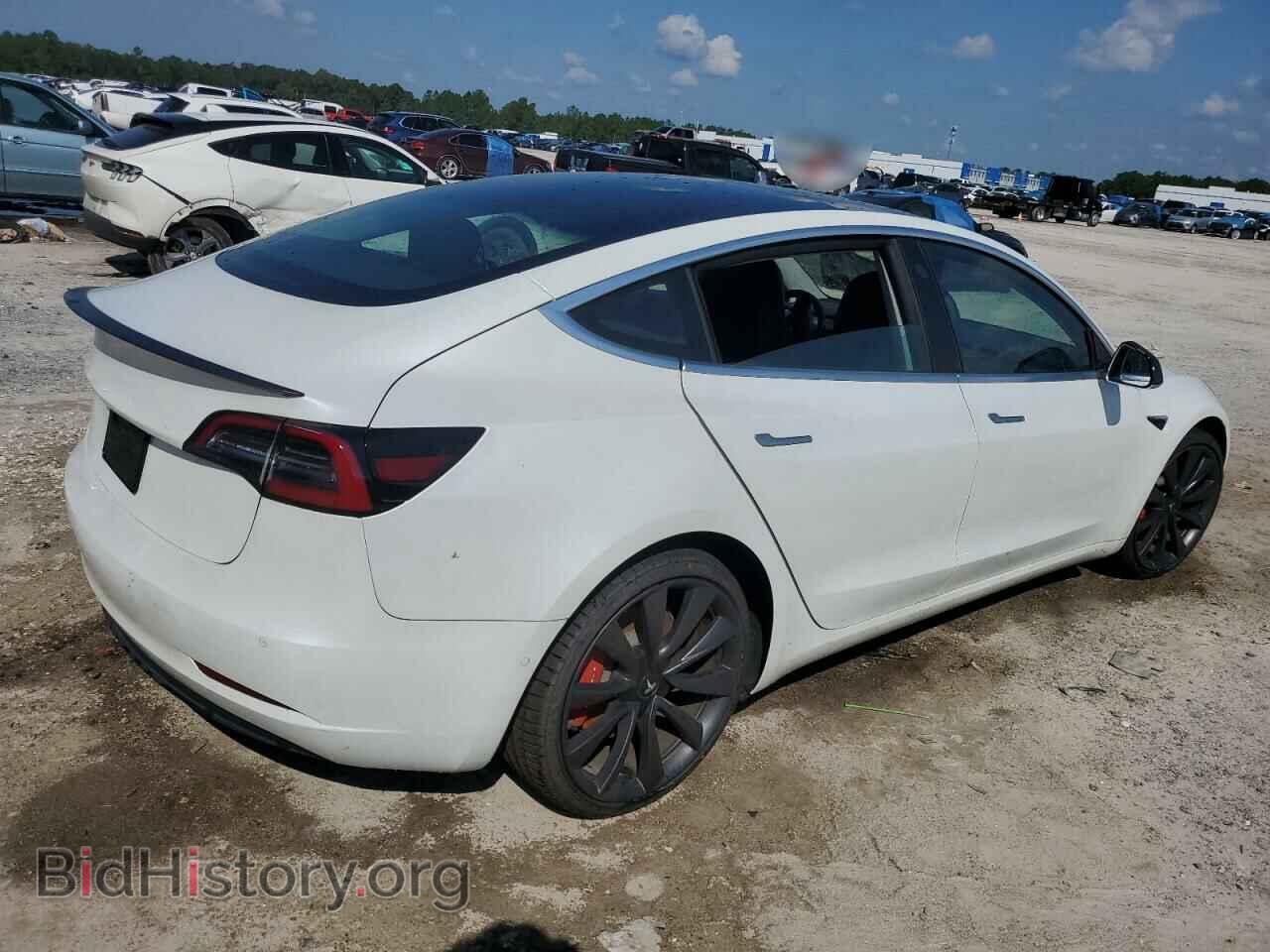 2020 TESLA MODEL 3 - VIN: 5YJ3E1EC4LF641472 - Фото 3