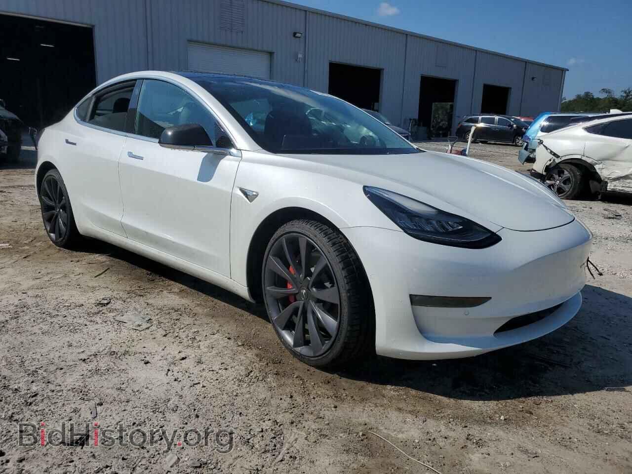 2020 TESLA MODEL 3 - VIN: 5YJ3E1EC4LF641472 - Фото 4