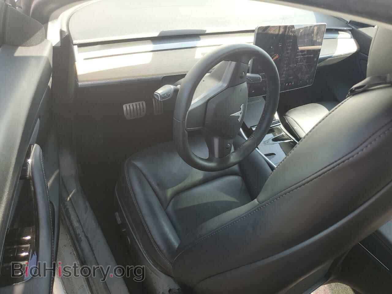2020 TESLA MODEL 3 - VIN: 5YJ3E1EC4LF641472 - Фото 8