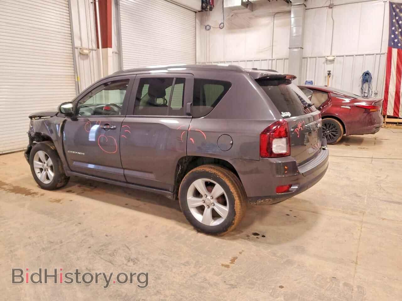 2014 JEEP COMPASS - VIN: 1C4NJCEB3ED854205 - Photo 2