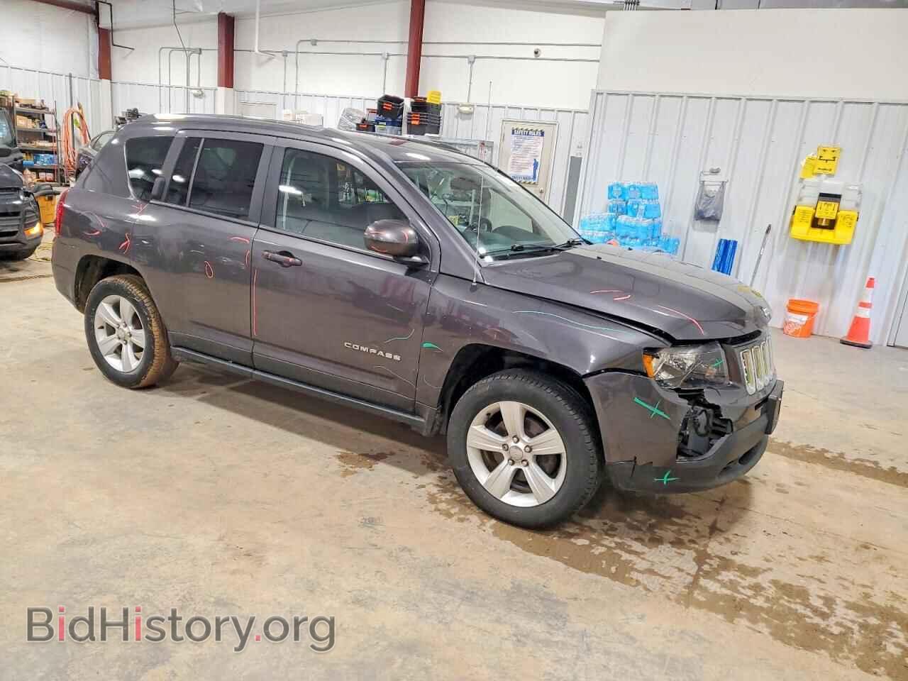 2014 JEEP COMPASS - VIN: 1C4NJCEB3ED854205 - Photo 4