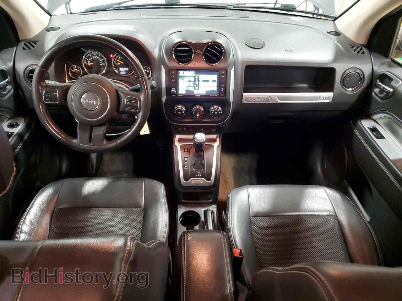 2014 JEEP COMPASS - VIN: 1C4NJCEB3ED854205 - Photo 8