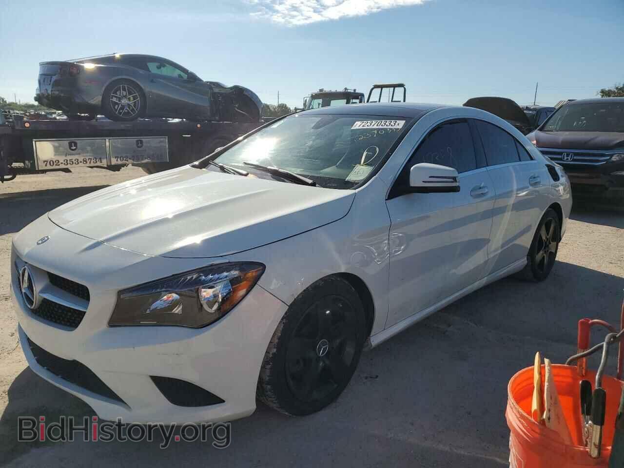 Фотография WDDSJ4EB3FN226834 - MERCEDES-BENZ CLA-CLASS 2015