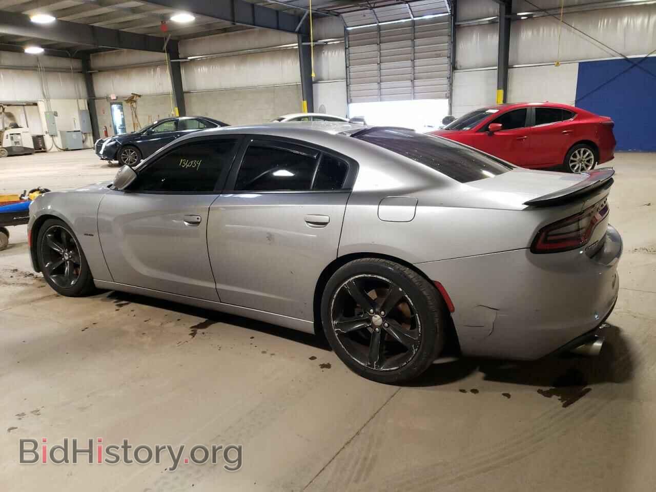 2016 DODGE CHARGER - VIN: 2C3CDXCT8GH257921 - Фото 2