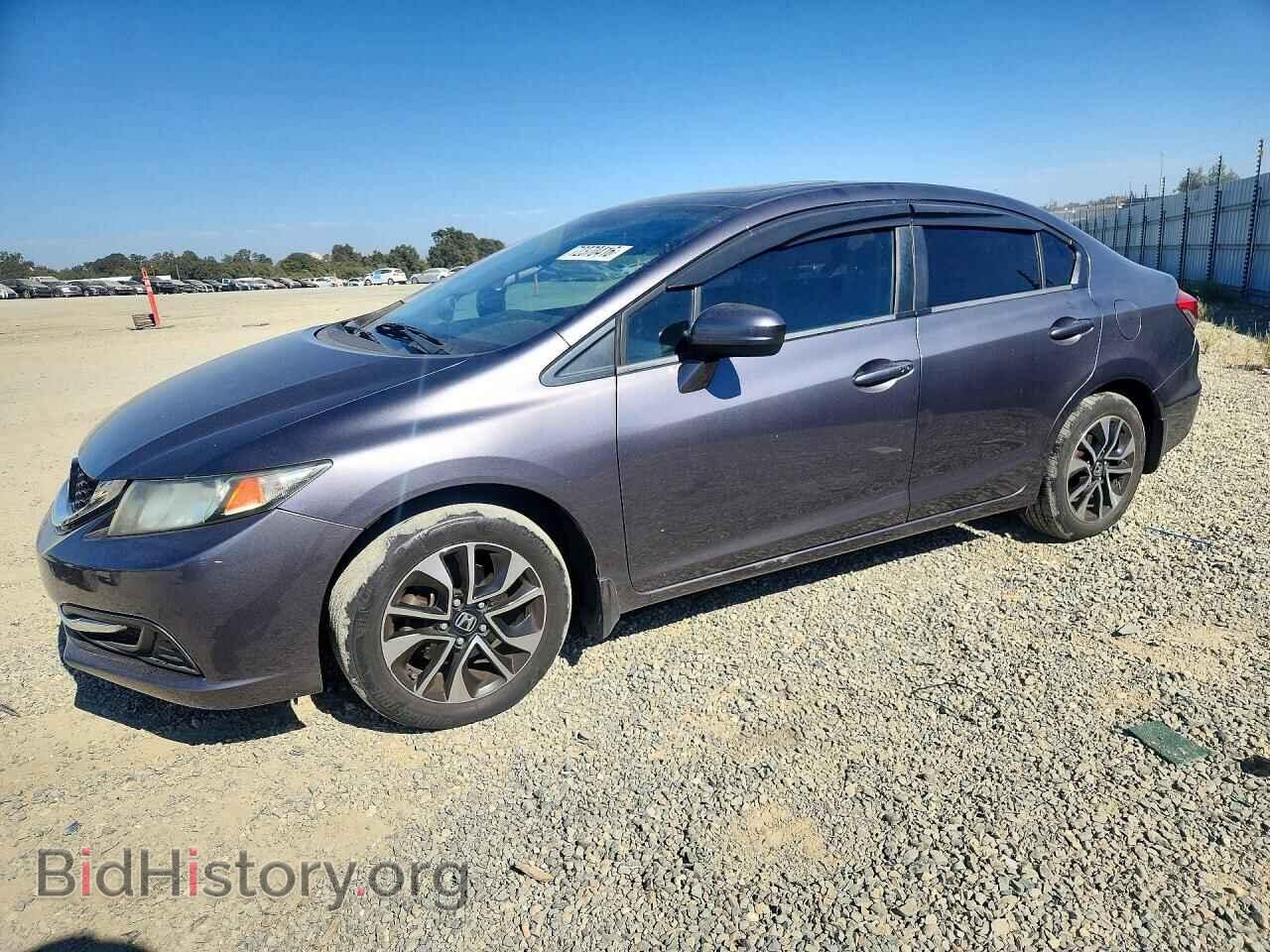Фотография 19XFB2F8XEE032398 - HONDA CIVIC 2014