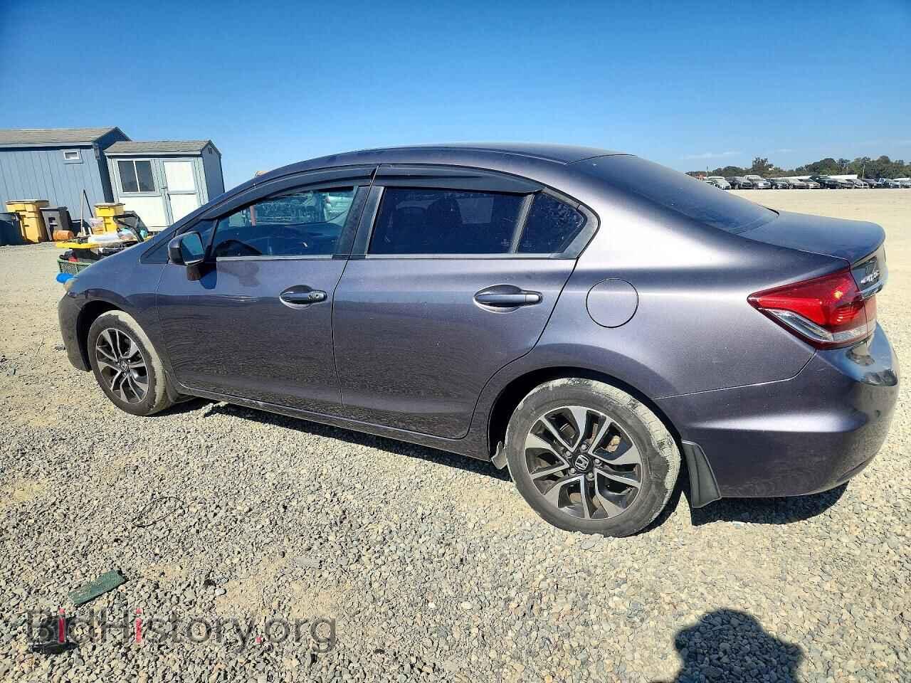 2014 HONDA CIVIC - VIN: 19XFB2F8XEE032398 - Фото 2