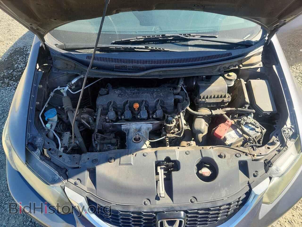 2014 HONDA CIVIC - VIN: 19XFB2F8XEE032398 - Фото 11