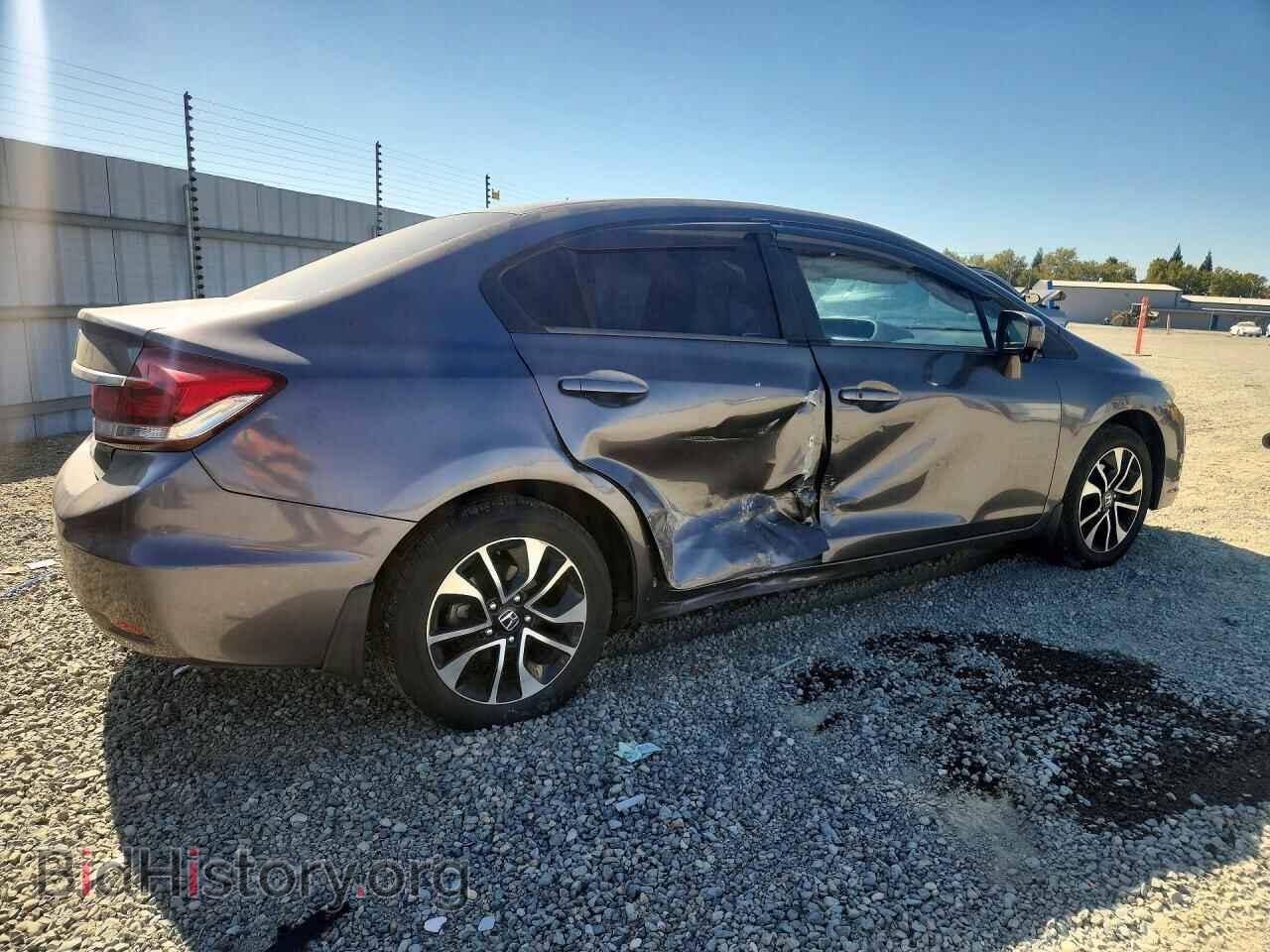 2014 HONDA CIVIC - VIN: 19XFB2F8XEE032398 - Фото 3