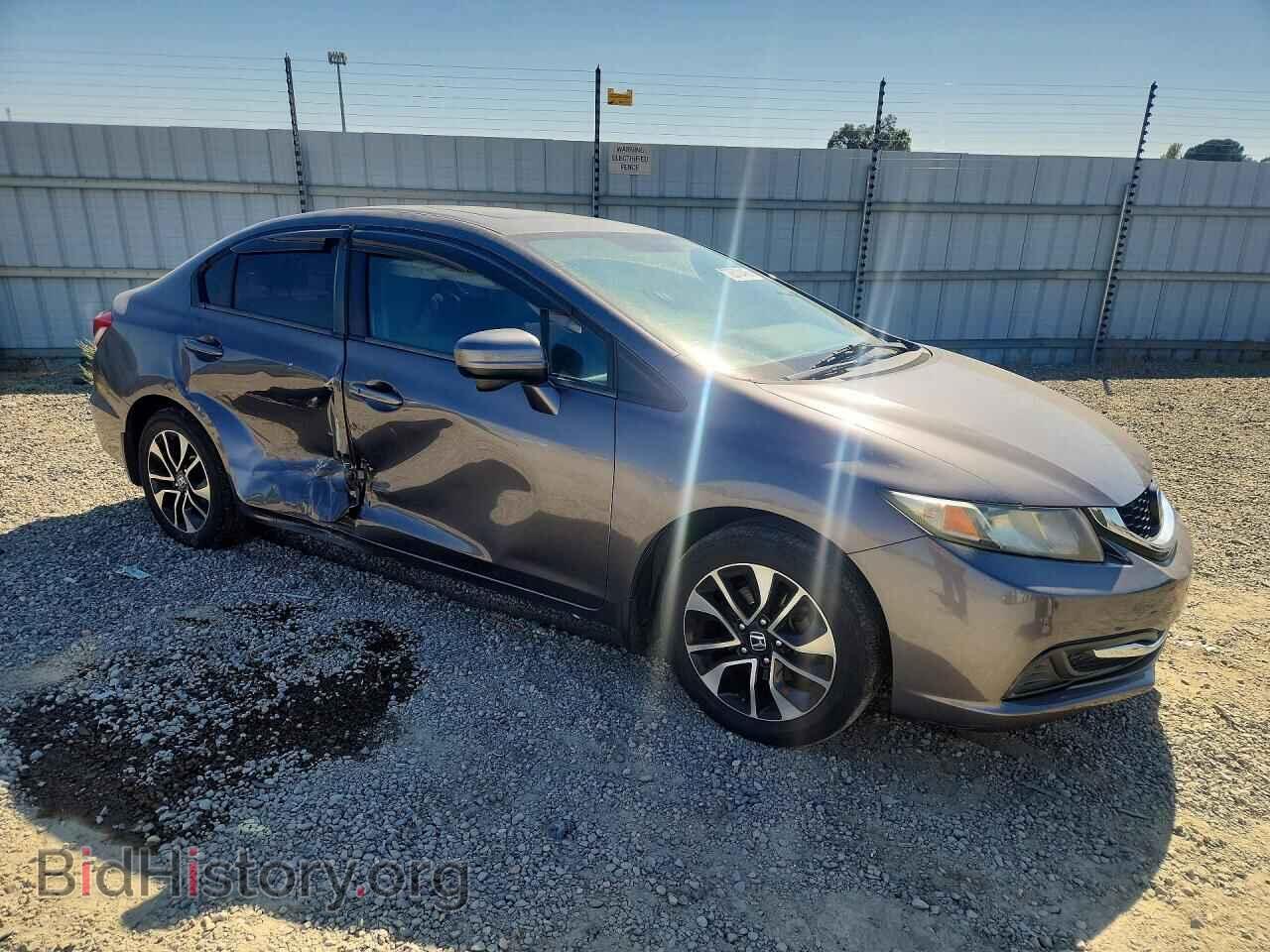 2014 HONDA CIVIC - VIN: 19XFB2F8XEE032398 - Фото 4