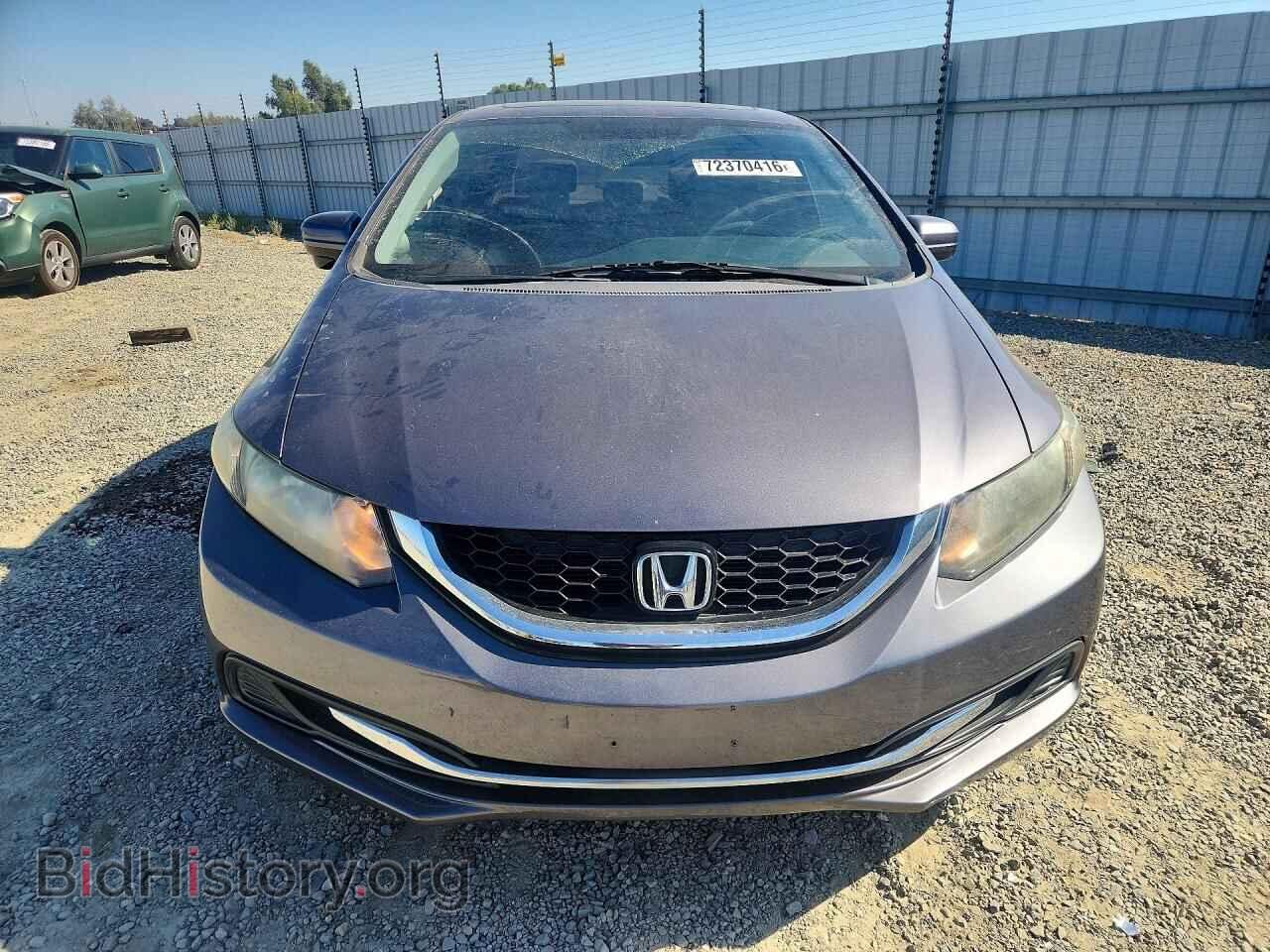 2014 HONDA CIVIC - VIN: 19XFB2F8XEE032398 - Фото 5