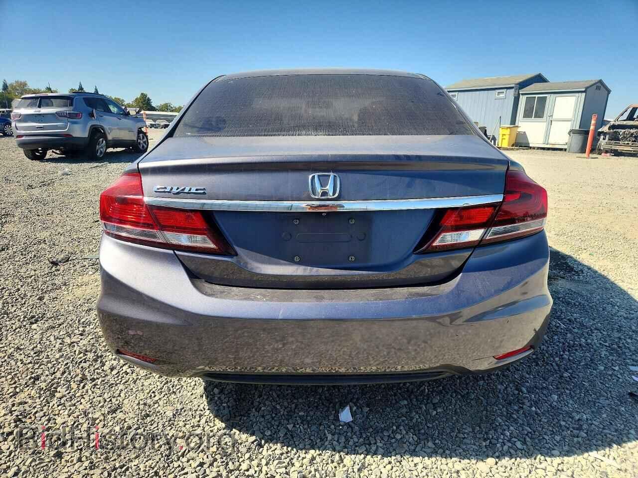 2014 HONDA CIVIC - VIN: 19XFB2F8XEE032398 - Фото 6