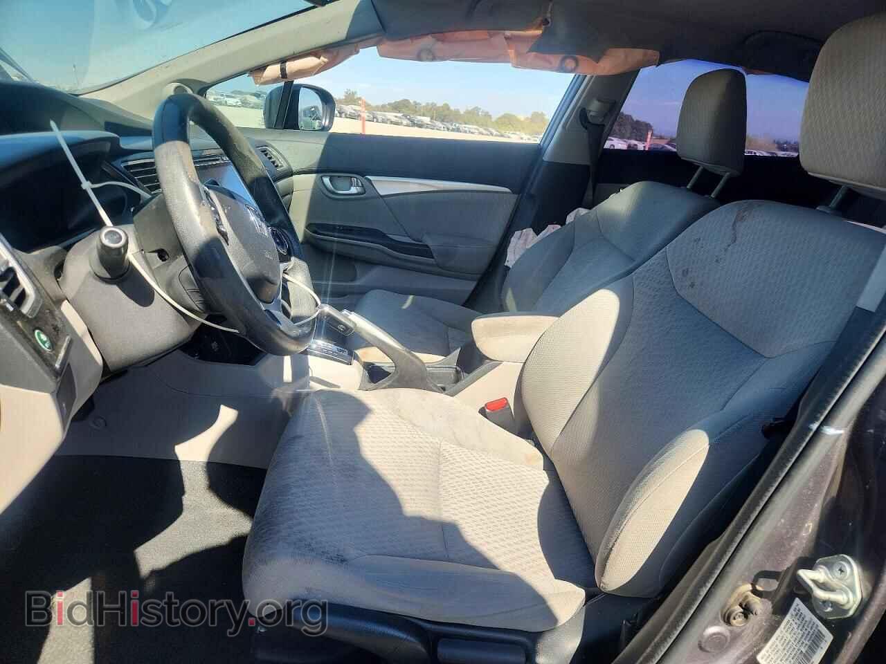 2014 HONDA CIVIC - VIN: 19XFB2F8XEE032398 - Фото 7