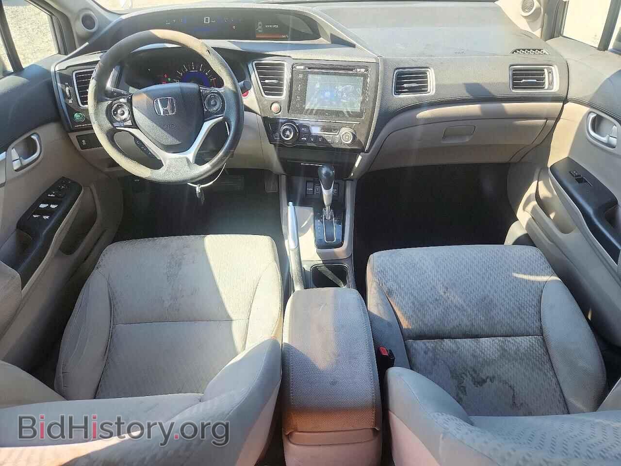 2014 HONDA CIVIC - VIN: 19XFB2F8XEE032398 - Фото 8