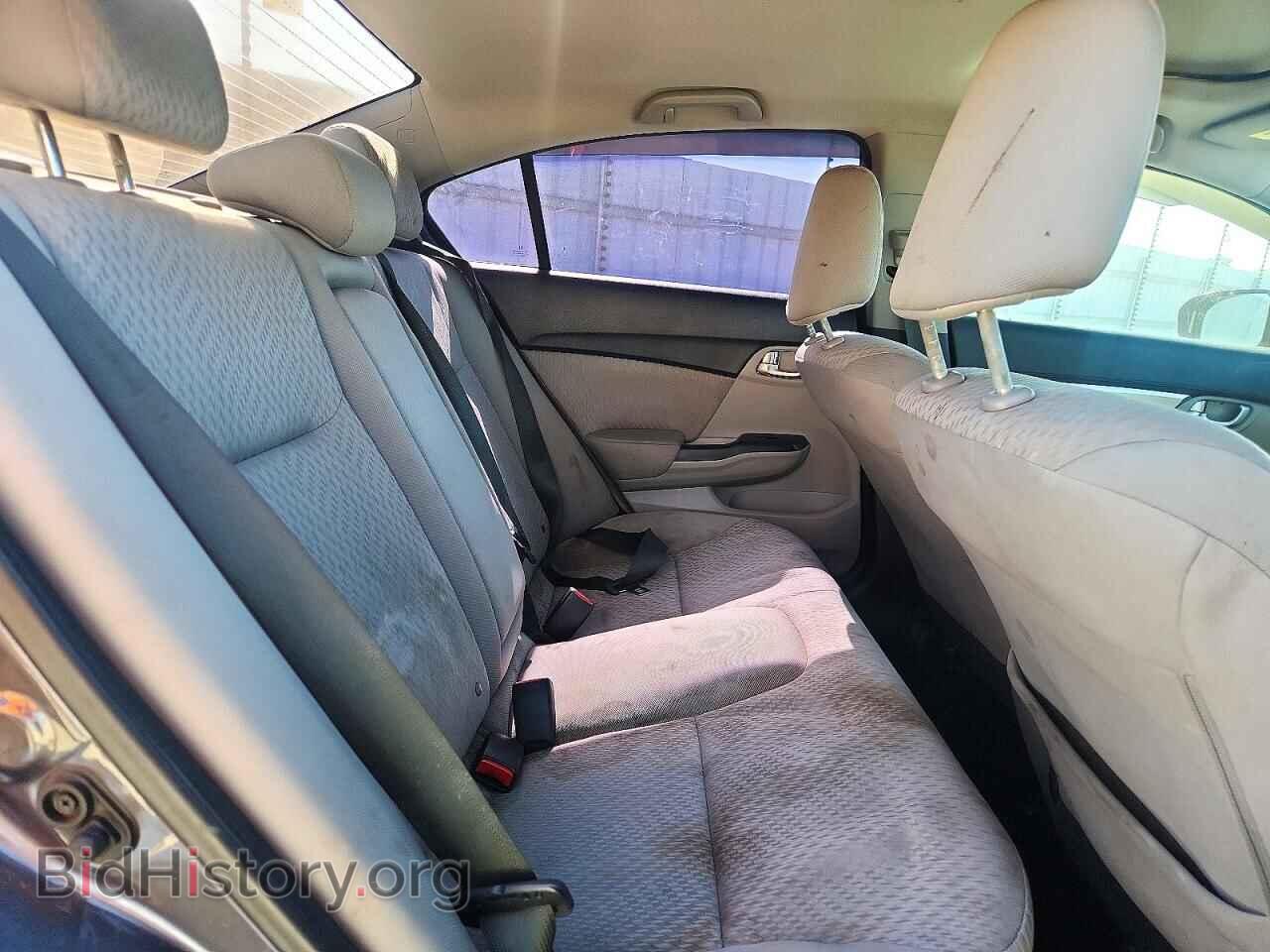 2014 HONDA CIVIC - VIN: 19XFB2F8XEE032398 - Фото 10