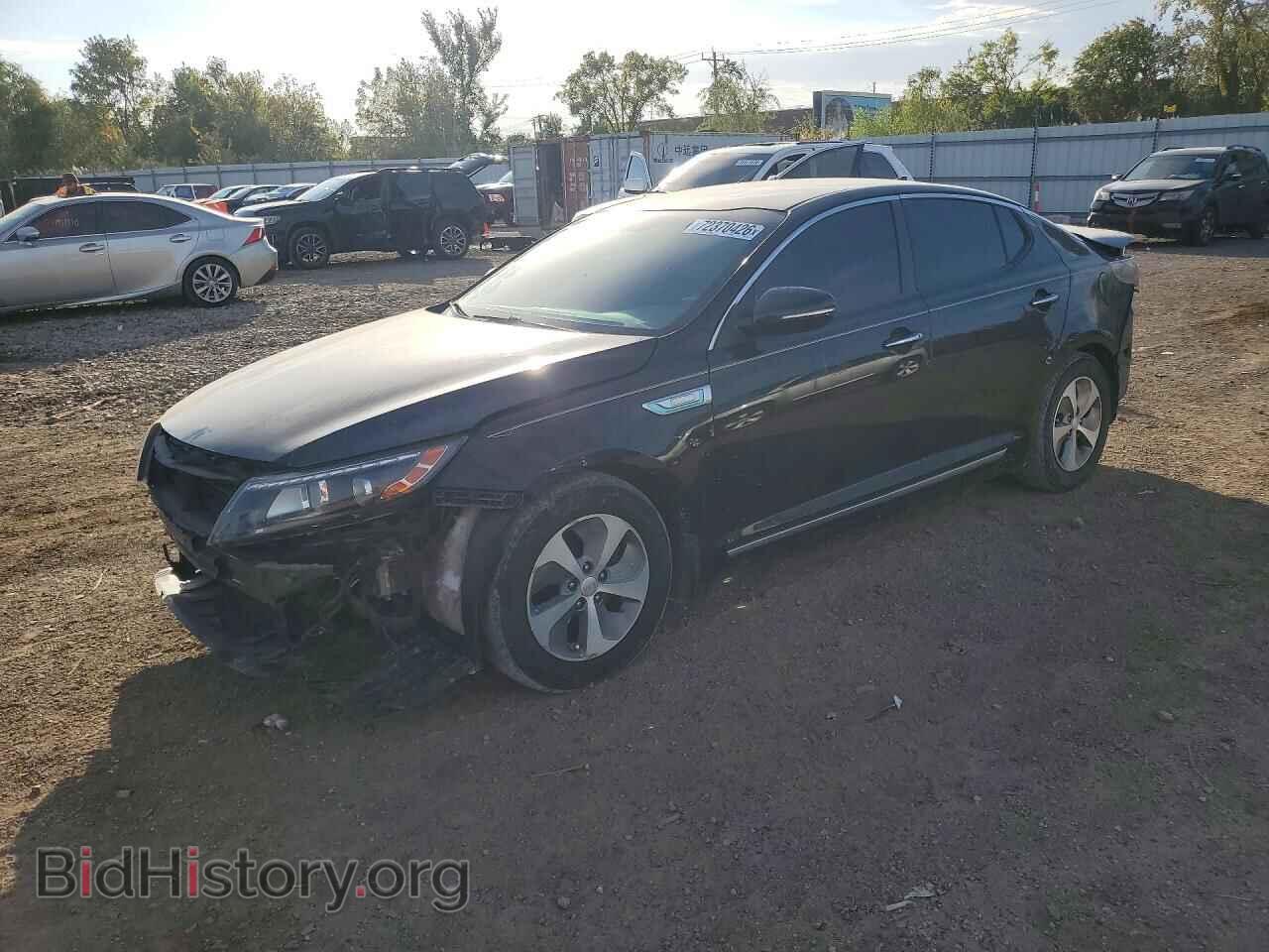 Фотография KNAGM4AD2E5063765 - KIA OPTIMA 2014