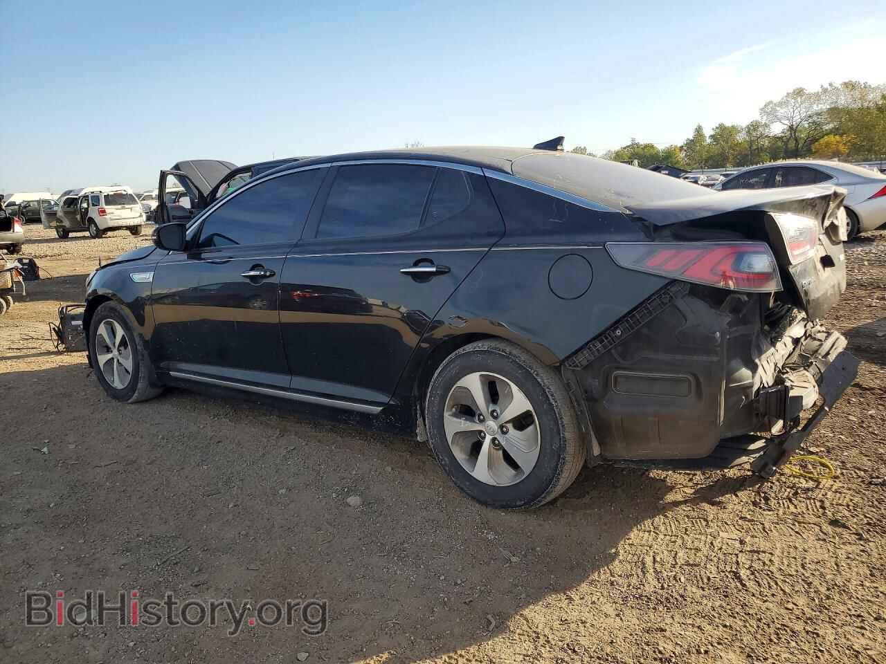 2014 KIA OPTIMA - VIN: KNAGM4AD2E5063765 - Photo 2
