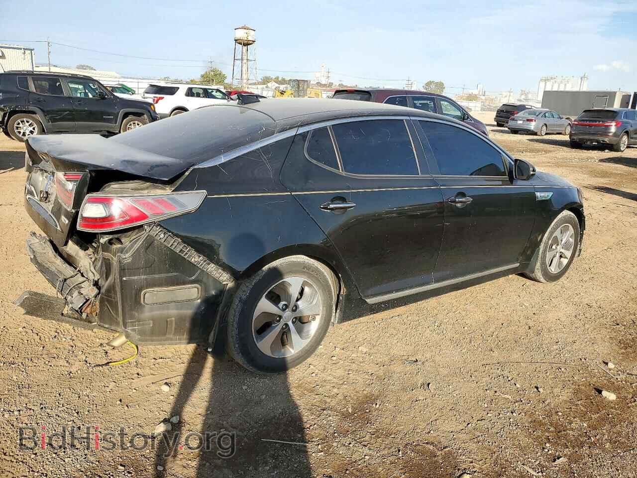 2014 KIA OPTIMA - VIN: KNAGM4AD2E5063765 - Photo 3