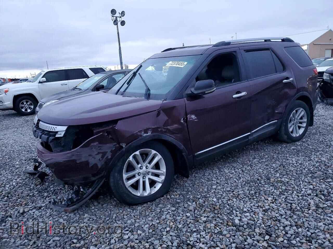 Photo 1FMHK8D85BGA56811 - FORD EXPLORER 2011