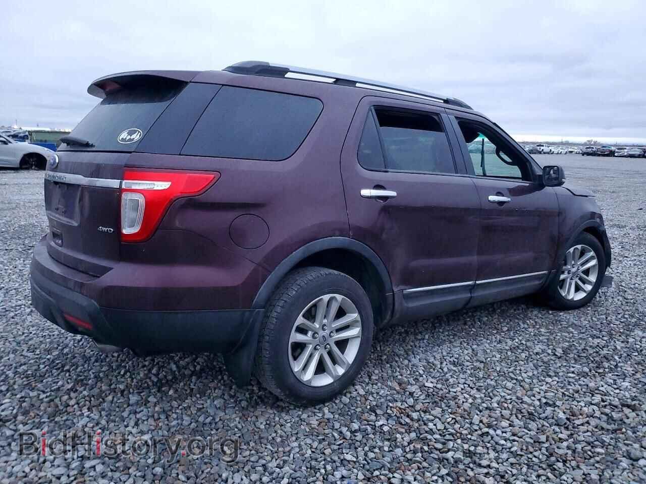 2011 FORD EXPLORER - VIN: 1FMHK8D85BGA56811 - Photo 3
