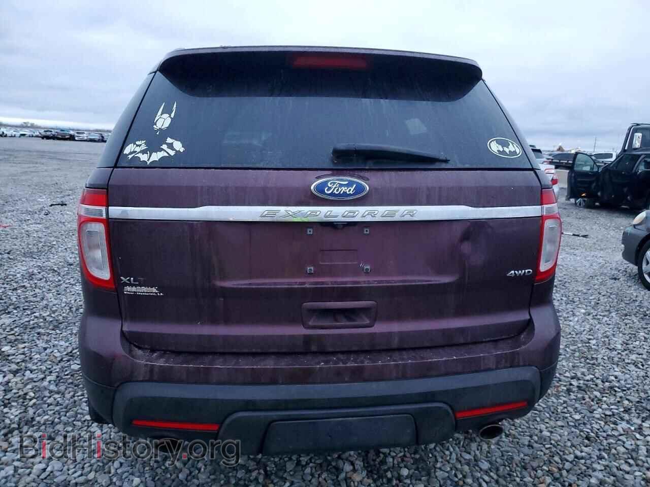 2011 FORD EXPLORER - VIN: 1FMHK8D85BGA56811 - Photo 6