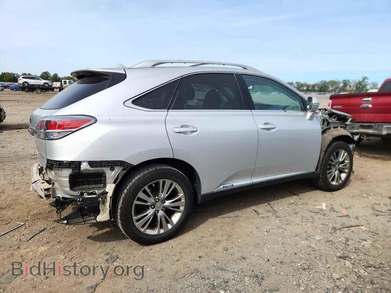 2013 LEXUS RX450 - VIN: JTJBC1BAXD2058278 - Photo 3