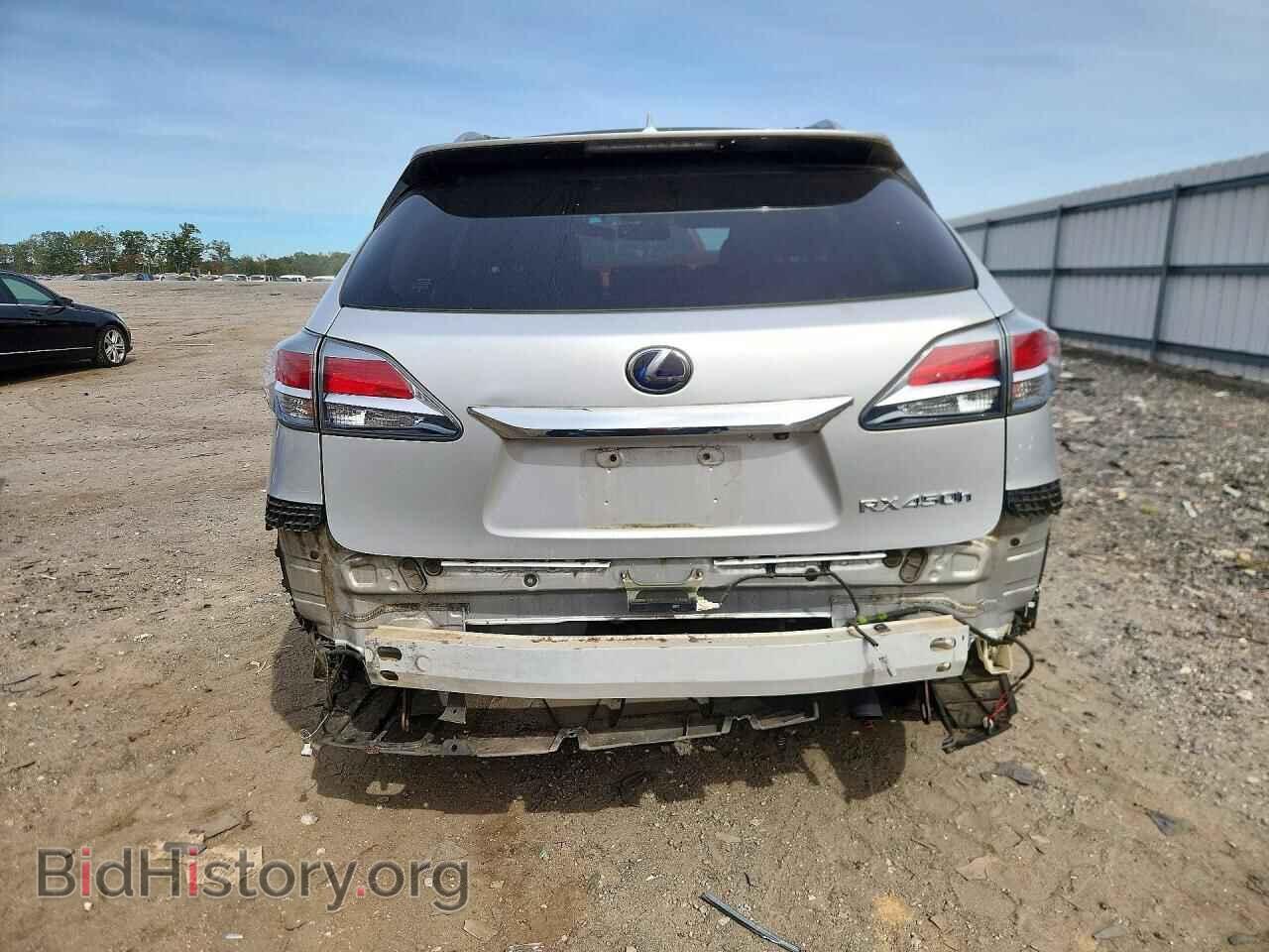 2013 LEXUS RX450 - VIN: JTJBC1BAXD2058278 - Photo 6