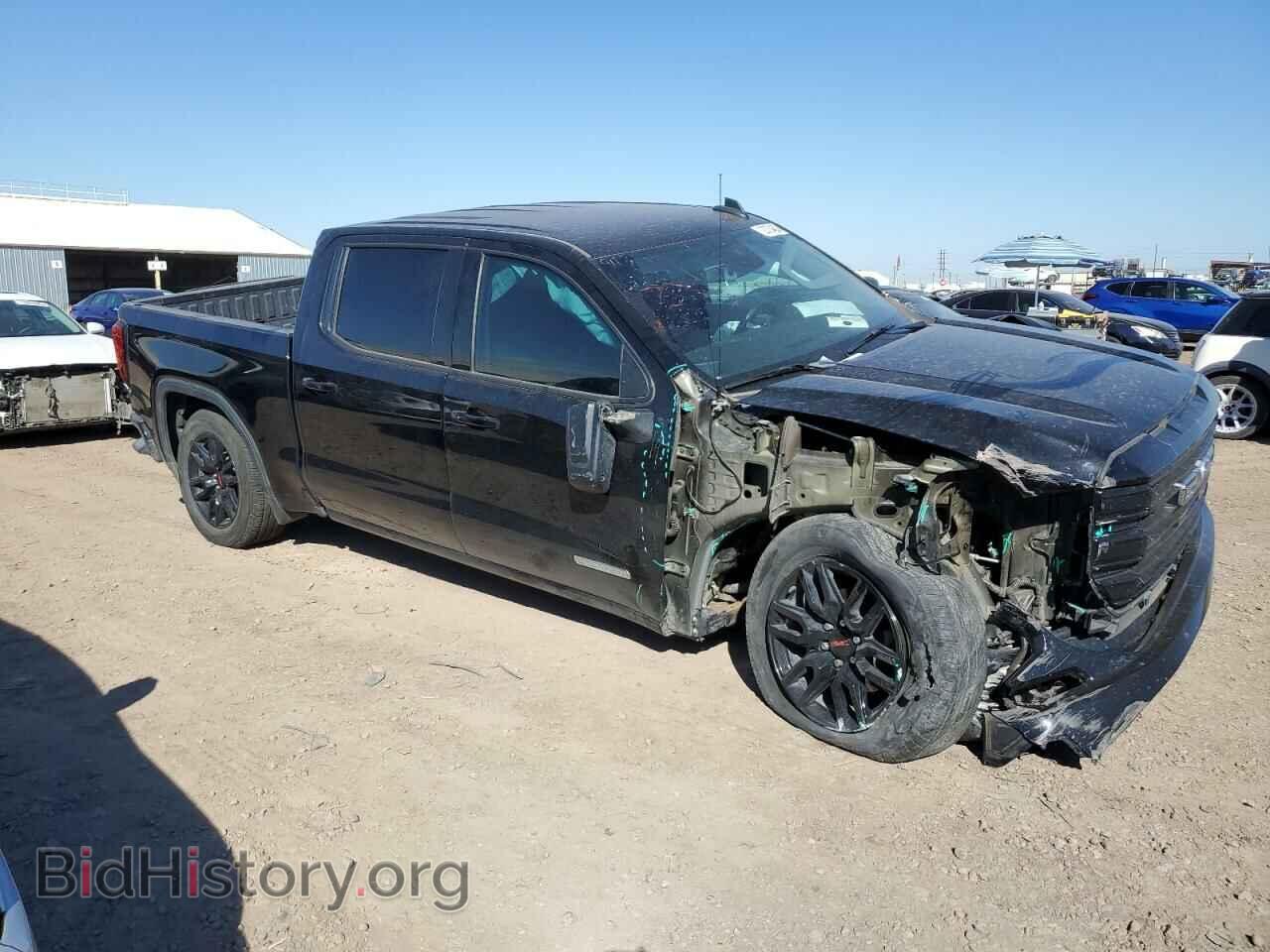 2022 GMC SIERRA - VIN: 3GTPHCEK4NG523558 - Фото 4