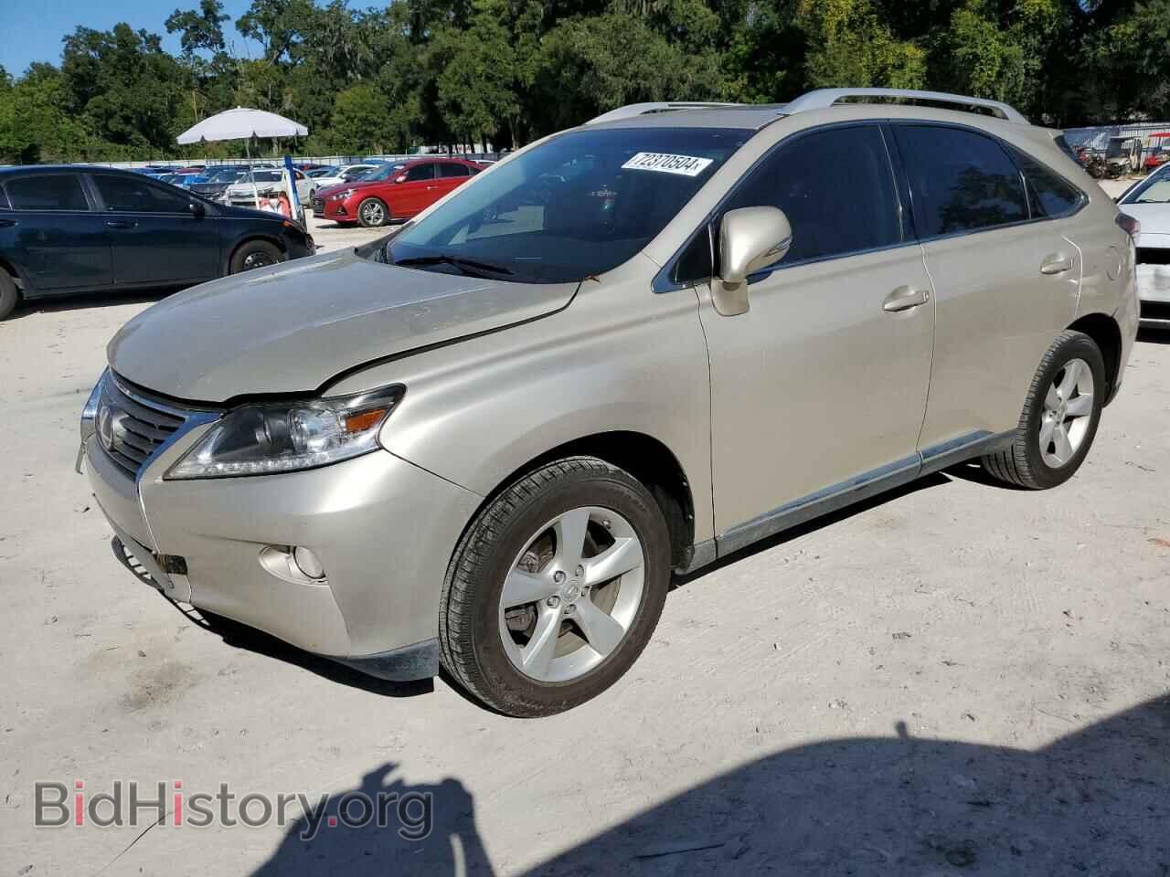 Фотография 2T2ZK1BA4FC196791 - LEXUS RX350 2015